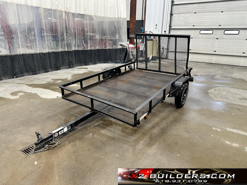 2017 Carry-On Trailer 5X8G